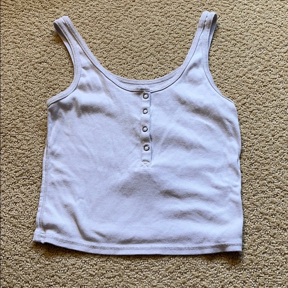 Women’s Wild Fable Lavender Cropped Tank Top